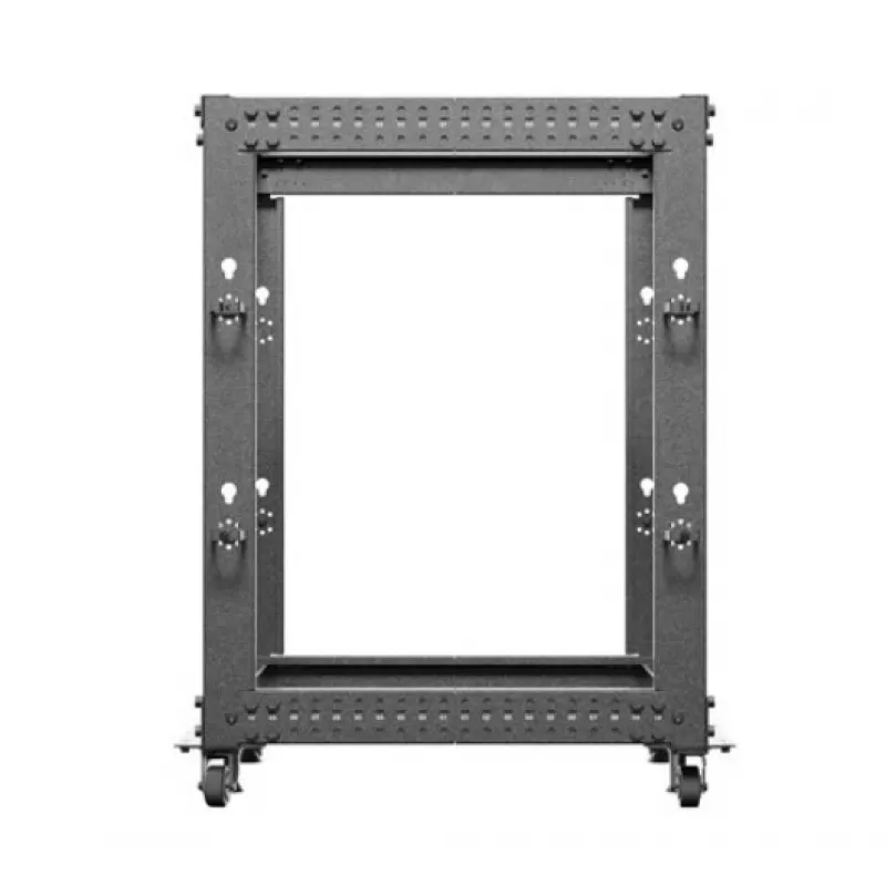 Rack de pie Lanberg OR01-6115-B 15U negro capacidad 600 kg