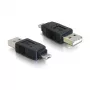 Adaptador USB Micro-A macho a USB 2.0 A macho DeLOCK USB-421