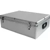 Funda MediaRange BOX78 para 1000 discos Plata