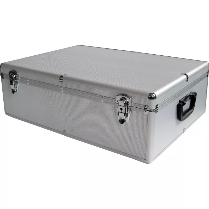 Funda MediaRange BOX78 para 1000 discos Plata