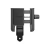 Segway | Soporte para smartphone para patinete | Ajustable | Negro | 360° | 6,5 pulgadas