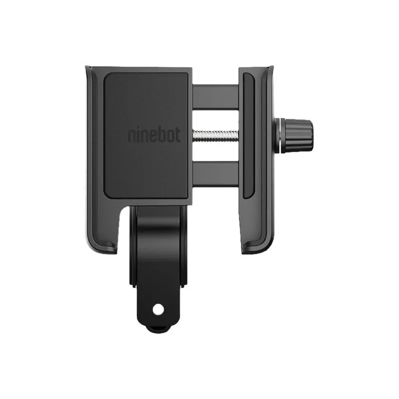 Segway | Soporte para smartphone para patinete | Ajustable | Negro | 360° | 6,5 pulgadas