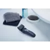 Afeitadora de láminas Panasonic ES-RW31 — afeitadora de láminas de 2 cuchillas con batería, en húmedo y en seco, negra, 21 min de autonomía