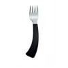 Tenedor curvado para diestros