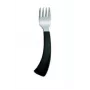 Tenedor curvado para diestros