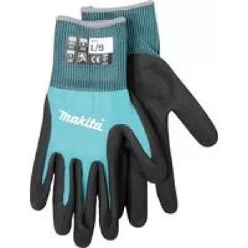 Makita guantes de trabajo nitrilo talla 9 L P-84698 guante de trabajo talla guantes 9 1 (P-84698)