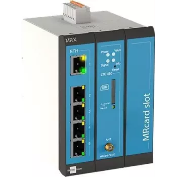 Insys Icom MRX3 LTE router LTE modular incl. LTE450 2X SIM V (10024049)