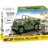 Bloques COBI Medical Willys MB 130 piezas 6 años