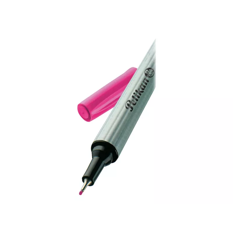 Rotulador fineliner Pelikan 96 rosa 10 uds.