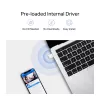 Adaptador USB WiFi MERCUSYS MA60XNB AX900 con Bluetooth 5.0