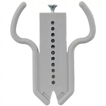 Set de montaje FISCHER 73121, gris