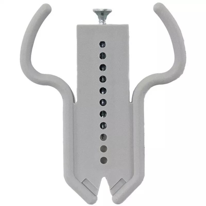 Set de montaje FISCHER 73121, gris