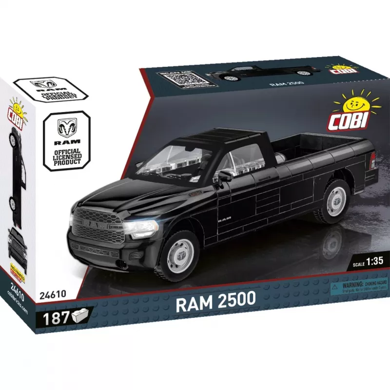 Juguete de construcción Cobi RAM 2500 set de modelismo 2 en 1, COBI-24610