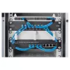 Switch Gigabit Ethernet PoE DIGITUS 8 puertos PoE+ rack 10 pulgadas, presupuesto PoE de hasta 80 W