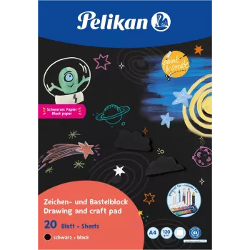 Pelikan 101578 bloc de dibujo A4 - 20 hojas (101578)