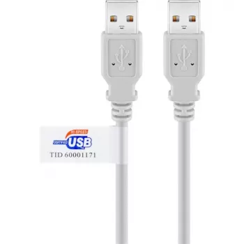 Goobay 50796 cable USB gris