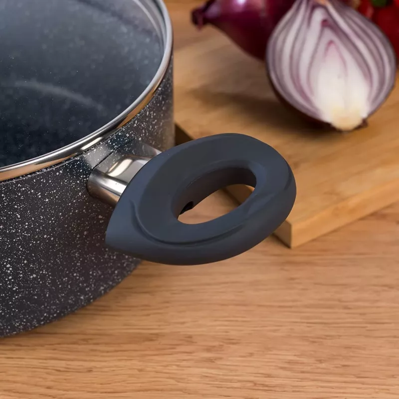 Olla Russell Hobbs RH00848EU 20 cm stone – olla con tapa