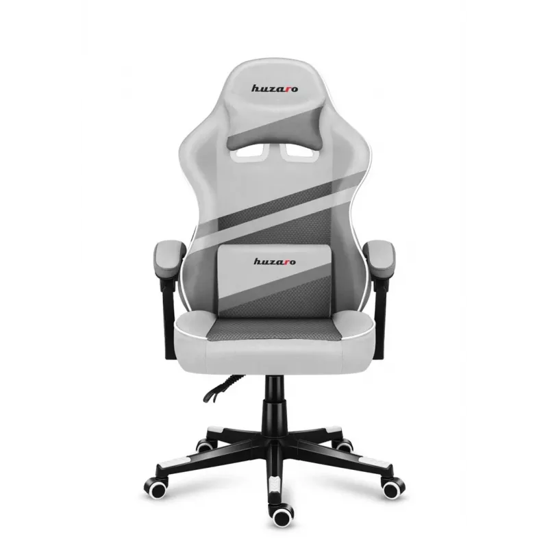 Silla gaming Huzaro Force 4.4 blanca Mesh