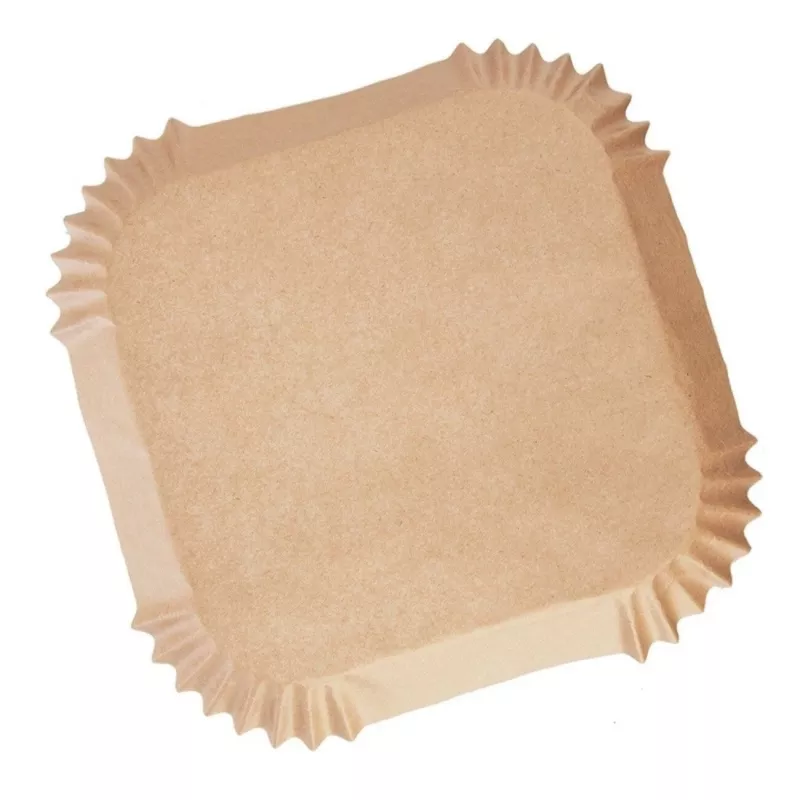 Papel para freidora de aire 20×20 cm, pack de 50 — Extralink HOME