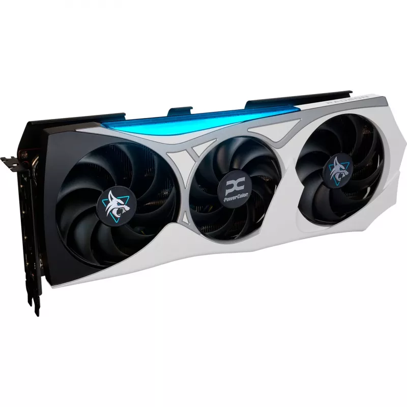 Tarjeta gráfica power color Hellhound RX 9070 XT 16GB OC (RX9070XT 16G-L/OC/REVA)