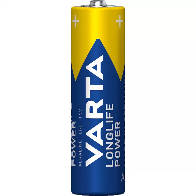 Pilas alcalinas VARTA R6 (AA) Longlife Power2