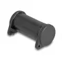 DeLOCK 60671 tapa antipolvo para conector 10 uds. DL4 silicona negro 14x29x14 mm
