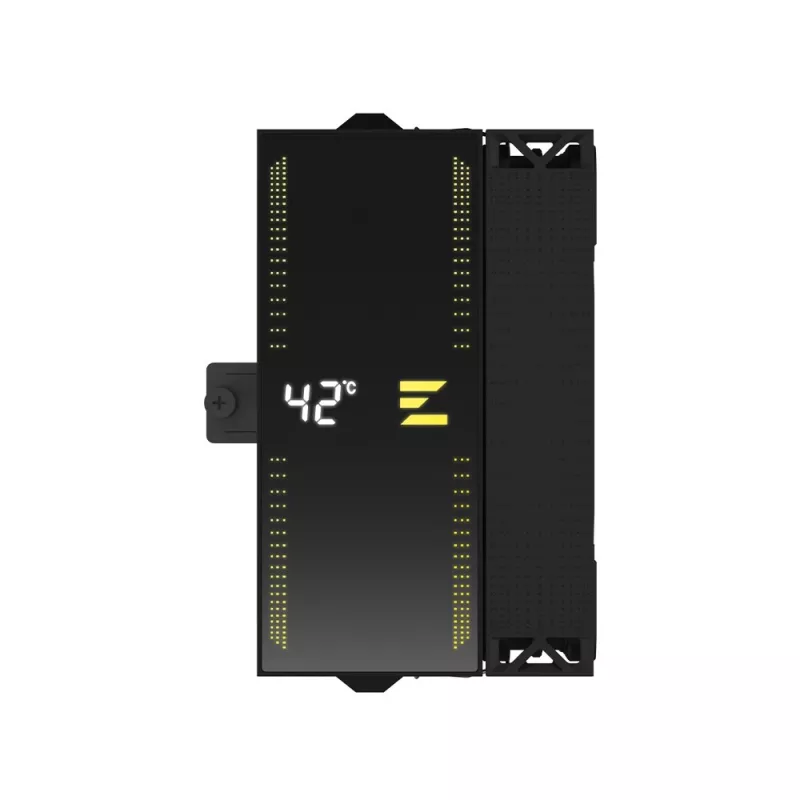 Disipador de CPU Zalman CNPS13X DS, Negro