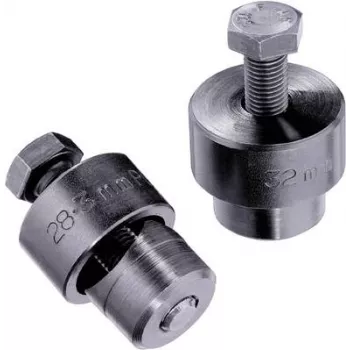 Punzonadora de chapa Rothenberger 021832E — diámetro de corte 32 mm