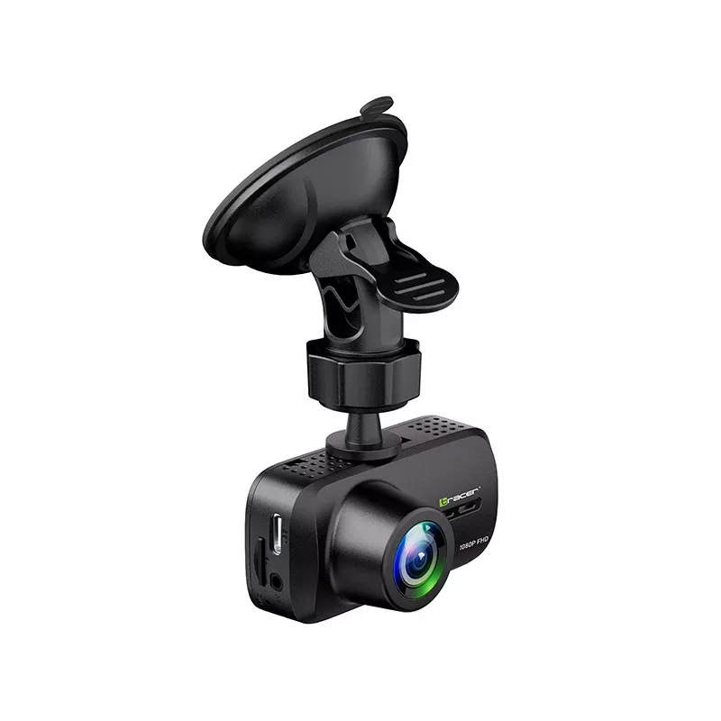 Dashcam TRACER Tracer Pano 2D – grabación panorámica 2D, diseño compacto