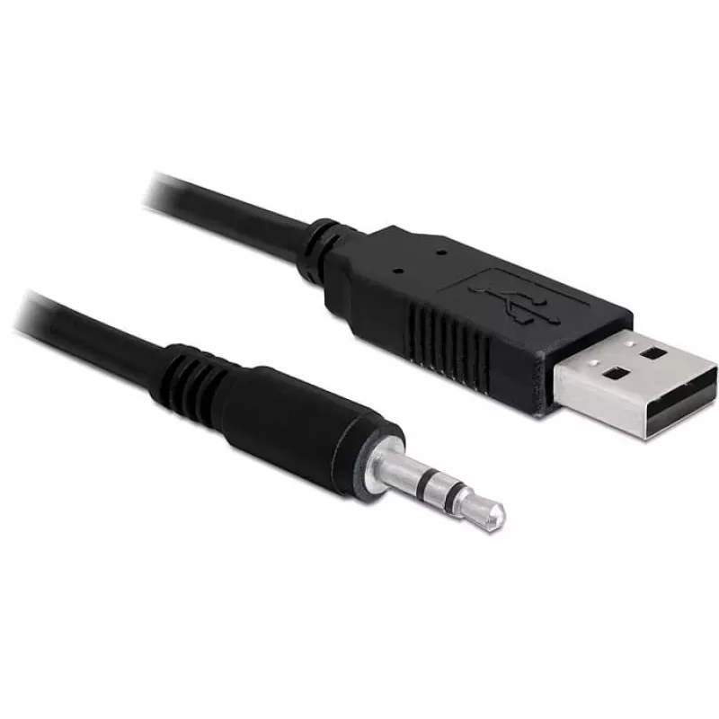 DeLOCK 83115 Convertidor USB 2.0 a Serial TTL 3,5 mm 1,8 m – 5 V