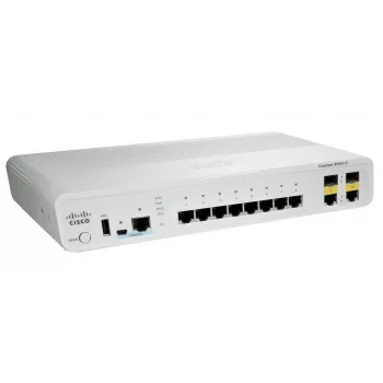Switch gestionado Cisco Catalyst WS-C2960C-8TC-L L2 8x Fast Ethernet