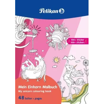 Pelikan 101530 plantilla para colorear y libro para colorear álbum/libro (101530)