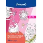 Pelikan 101530 plantilla para colorear y libro para colorear álbum/libro (101530)