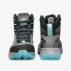 Scarpa Rush TRK GTX Woman zapatillas de senderismo para mujer, talla 38, Midgray/Aqua