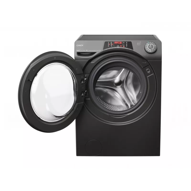 Lavadora CANDY RO4476DWMRR7/1-S, 7 kg, clase energética A, 1400 rpm, profundidad 45,4 cm