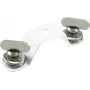 Soporte de montaje EUROLITE Omega-Bügel 46 ws 51786564, abrazadera Omega de metal para luminarias
