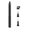Palo selfie de metal Puluz 110 cm para Insta360 One RS / X2 / X3 / X4 — longitud 110 cm, construcción de metal