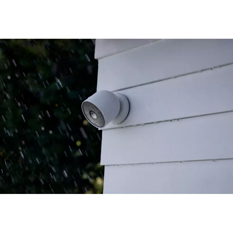 Google GA01317-FR Cámara de seguridad Cámara de vigilancia IP Interior y exterior 1920 x 1080 píxeles Montaje en pared