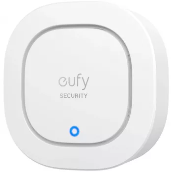 Sirena inalámbrica Anker Eufy Security T89703D1 – sirena interior Wi-Fi, con batería y alimentación de red