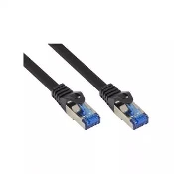Good Connections cable de red Cat.6A SmartFLEX HF negro 1,5m