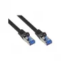 Good Connections cable de red Cat.6A SmartFLEX HF negro 1,5m