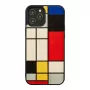 Funda para móvil de man and wood para iPhone 12 Pro Max — efecto madera negra, cubierta protectora