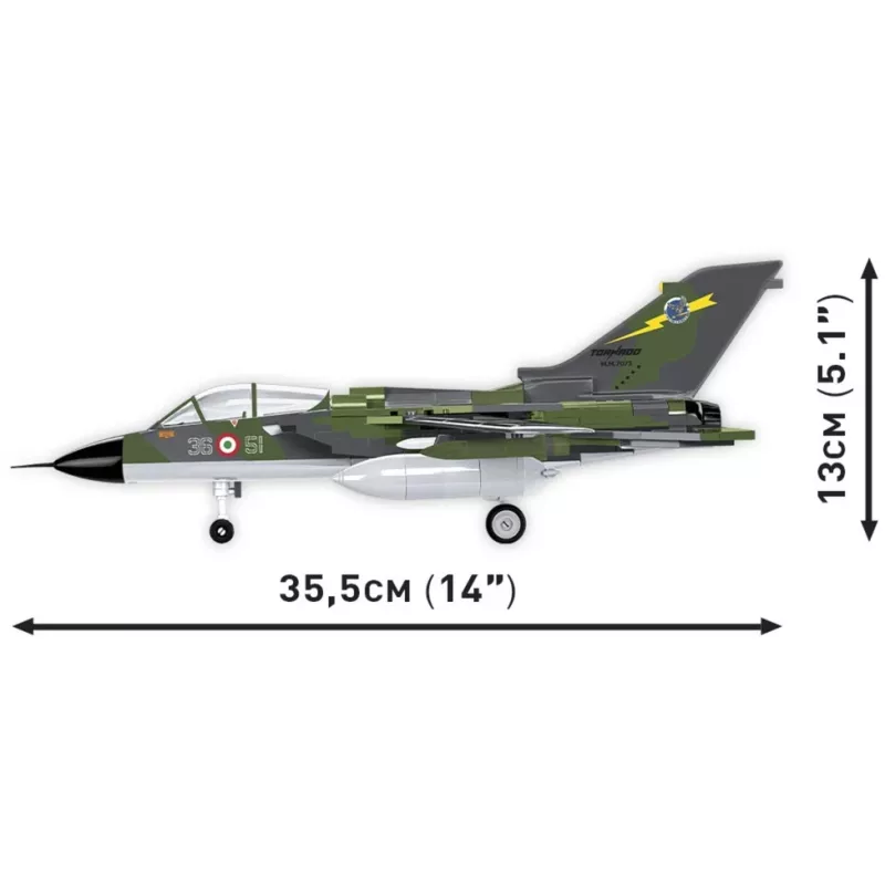 Juguete de construcción Cobi Panavia Tornado IDS 1:48 modelo a escala COBI-5894
