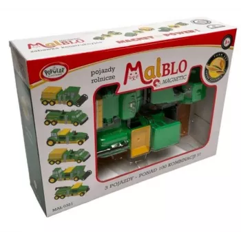 Popular Playthings - Mix or Match Vehicles Farm (Bilingüe)