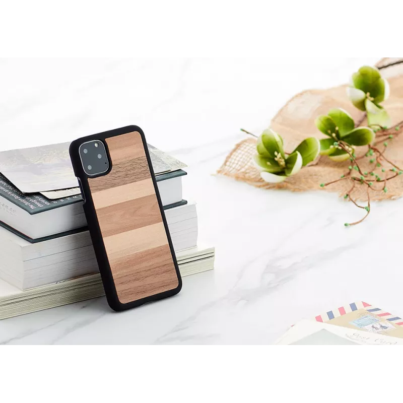 Funda para smartphone man and wood para iPhone 11 Pro Max — negro