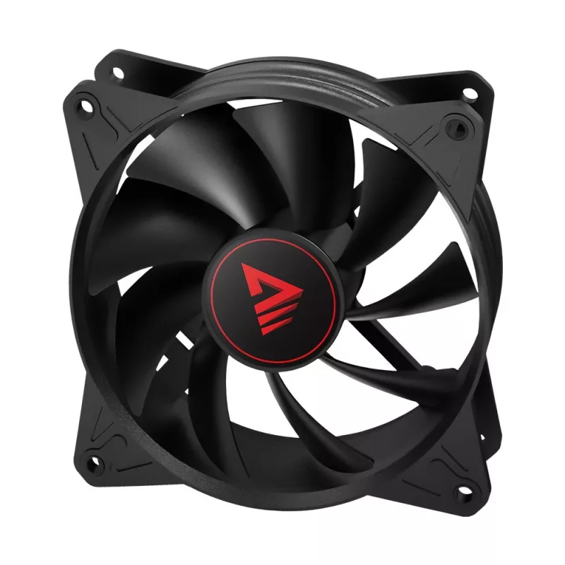SAVIO BLADE X1 set de ventiladores, 3 x 120 mm, PWM de 4 pines, negro