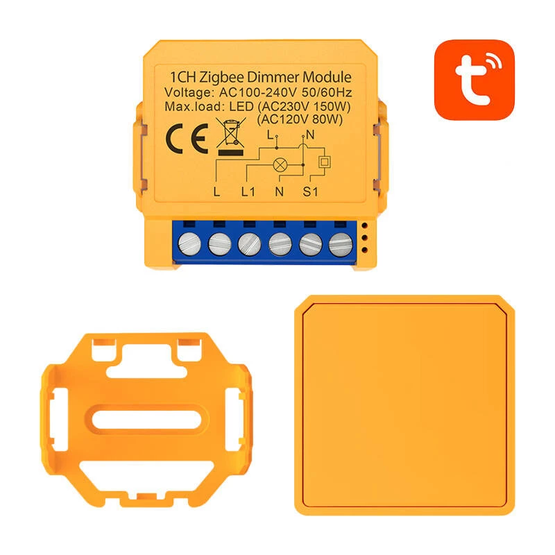 Enchufe inteligente Avatto ZDMS16-2 compatible con ZigBee con monitorización de energía