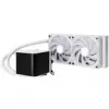 Caja PC Jonsbo D32 STD + Refrigeración líquida completa TRYX PANORAMA, ARGB - 240 mm, Blanca
