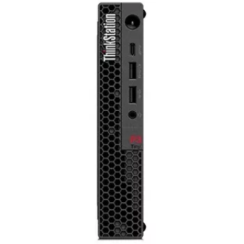 Lenovo ThinkStation P3 Tiny Gen 2 Intel Core Ultra 9 285 32 GB DDR5-SDRAM 512 GB SSD Windows 11 Pro Mini PC Workstation Negro