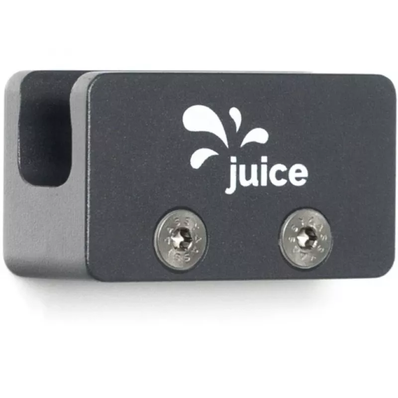 JUICE BOOSTER 2 soporte para cable, gestión de cables antracita, pack de 2